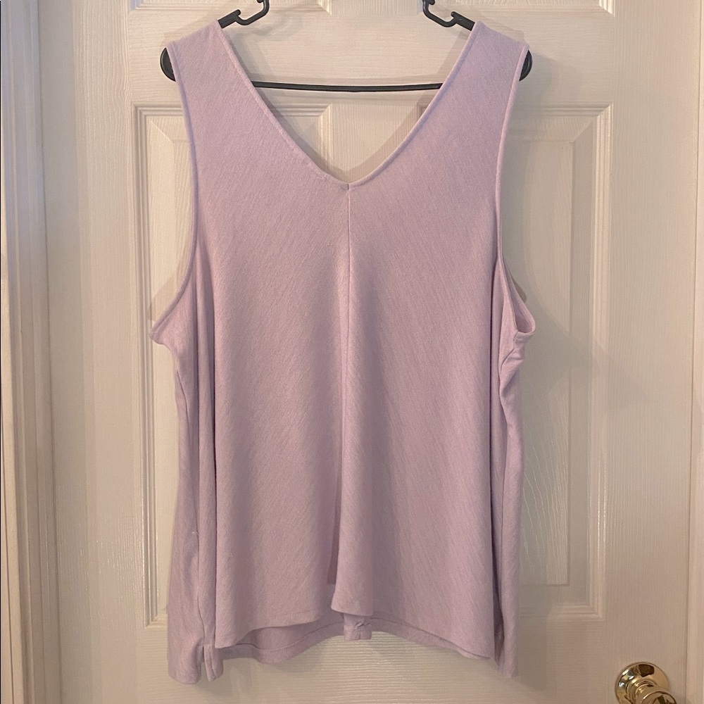 GAP Light Purple Tank Top - Picture 9 of 11